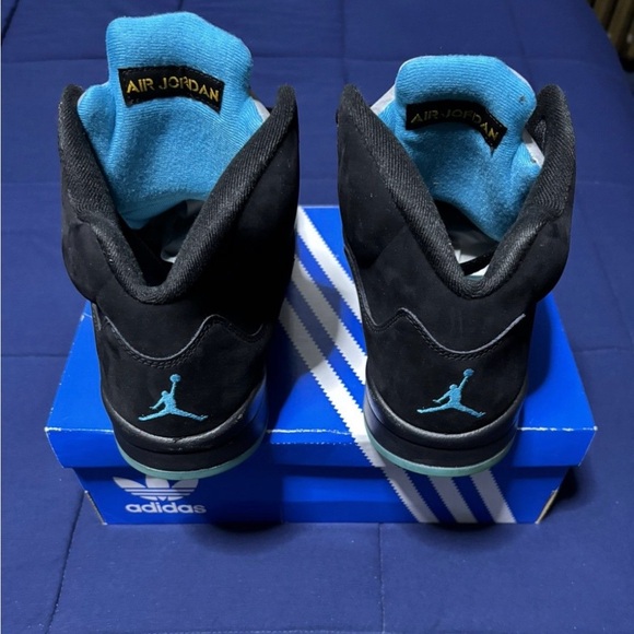 Jordan 5 Retro Aqua 2023 Size 13 - Picture 4 of 6